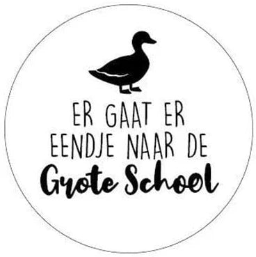 StickerErgaatereendjenaardegroteschool-stoepkrijtmeid