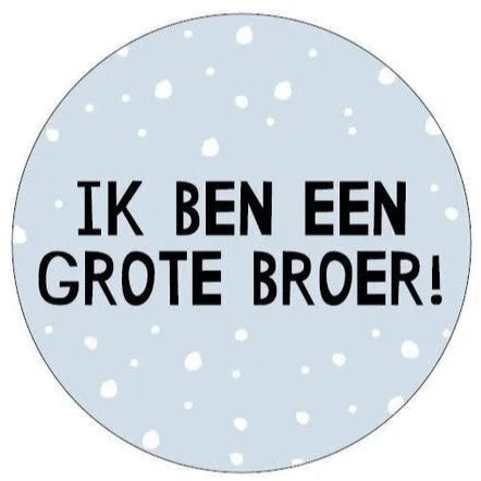 StickerIkbeneengrotebroer-stoepkrijtmeid